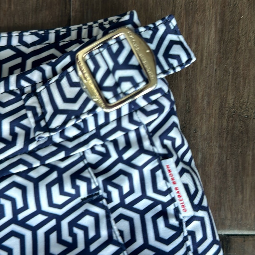 Orlebar Brown Patterned Swim Trunks - image 3
